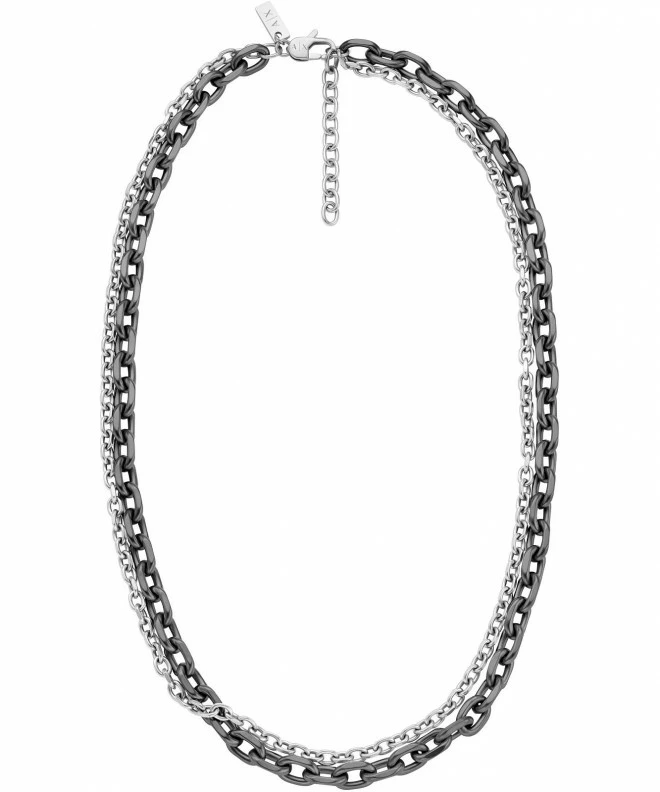 Naszyjnik Armani Exchange Double Chain AXG0159060
