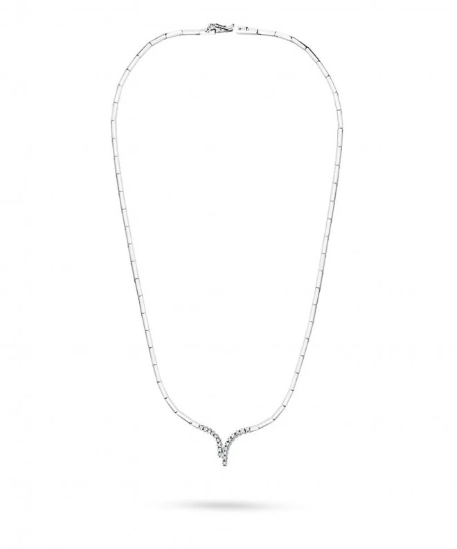 Naszyjnik Bonore ze Złota próby 585 z diamentem 0,15 ct 173496