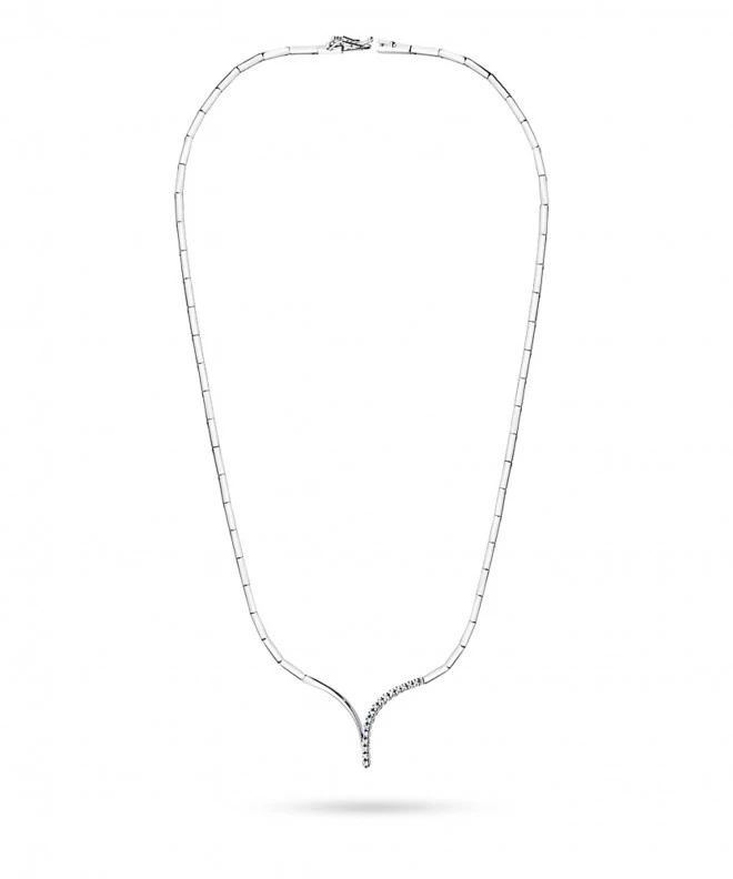 Naszyjnik Bonore ze Złota próby 585 z diamentem 0,16 ct 173454