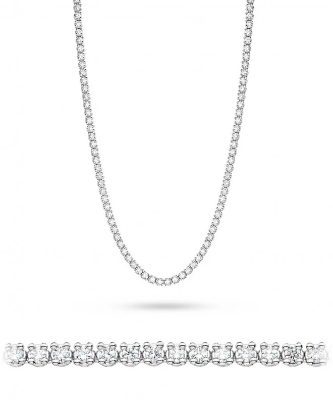 Naszyjnik Bonore ze Złota próby 585 z diamentem 6,9 ct 173473