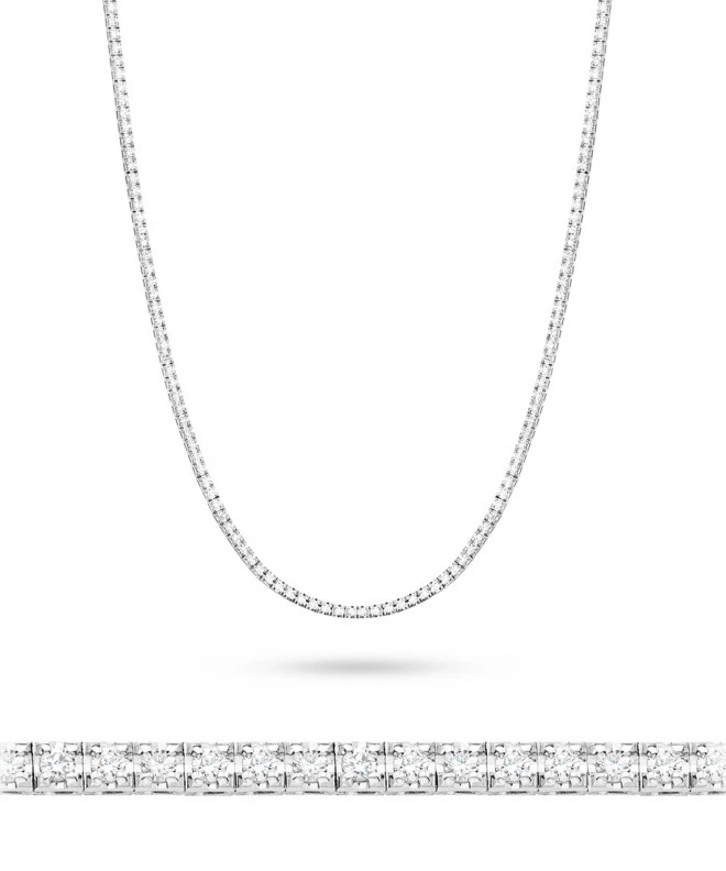 Naszyjnik Bonore ze Złota próby 585 z diamentem 3,38 ct 173482