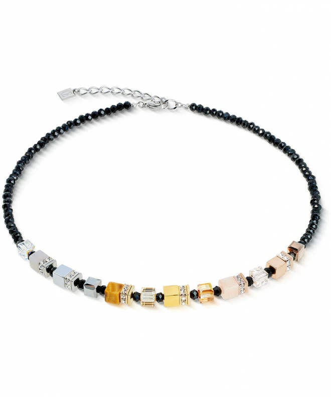 Naszyjnik Coeur de Lion GeoCUBE® Iconic Precious Iconic Evolution 2101/10-1633