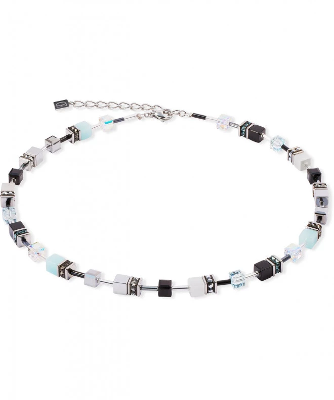 Naszyjnik Coeur de Lion GeoCUBE® Iconic Ice Serenity 2838/10-2027
