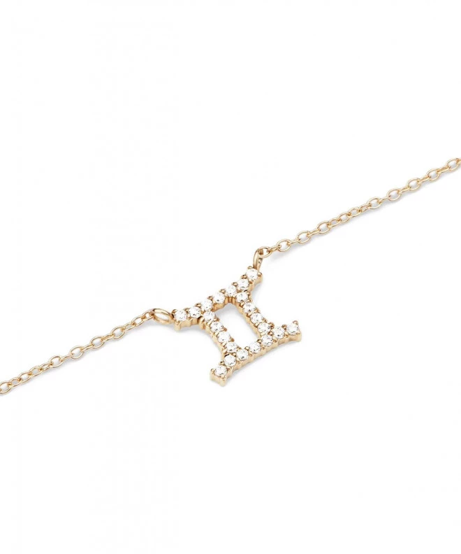 Naszyjnik Daniel Wellington Crystal Zodiac Chain Gold Gemini DW00400921