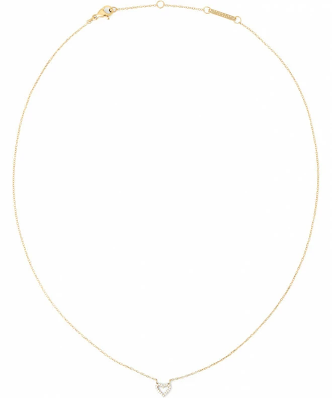 Naszyjnik Daniel Wellington Mirelle Heart Gold DW00401629