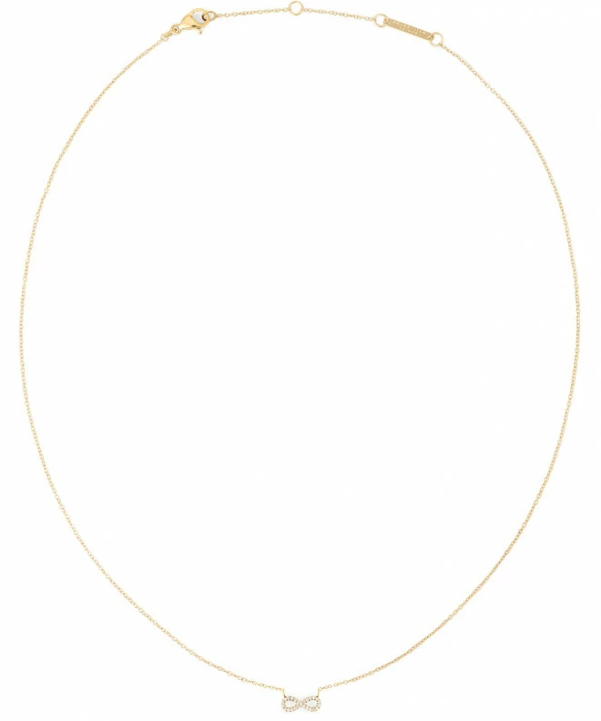 Naszyjnik Daniel Wellington Mirelle Infinity Gold DW00401638