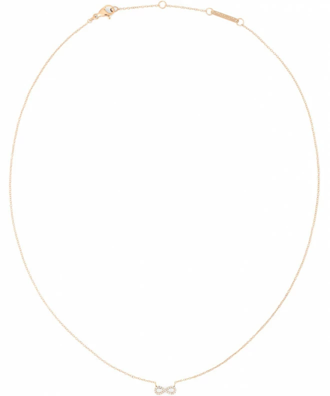 Naszyjnik Daniel Wellington Mirelle Infinity Rose Gold DW00401639