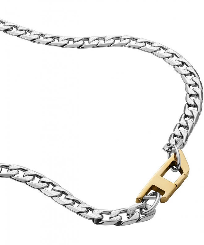 Naszyjnik Diesel Chain D Logo DX1343040