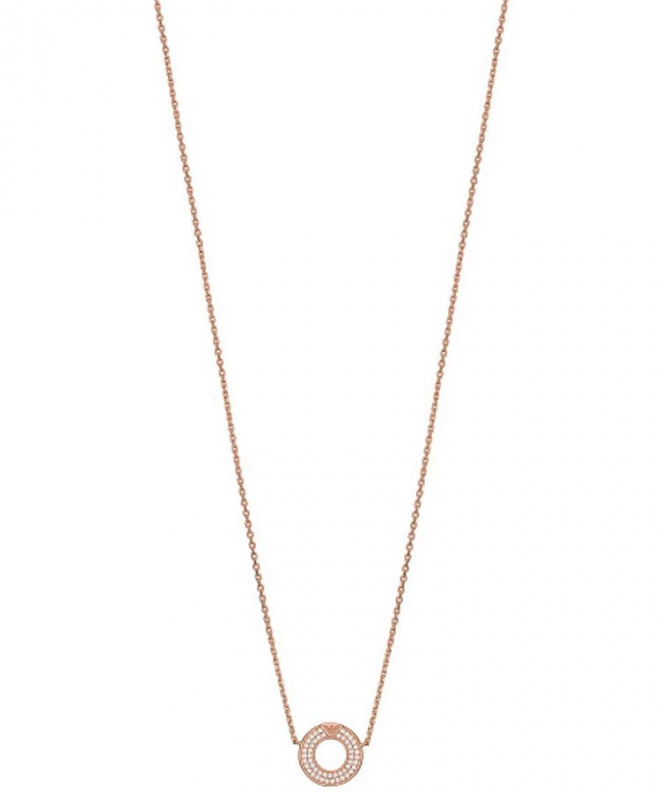 Naszyjnik Emporio Armani Key Basics New Donuts Srebro 925 EG3588221