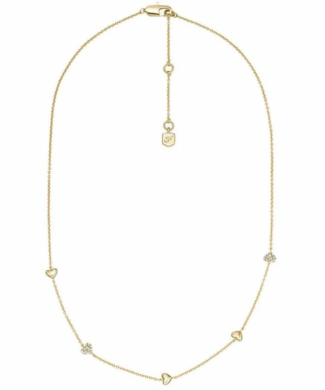 Naszyjnik Fossil Sutton Heartbeat JA7298710
