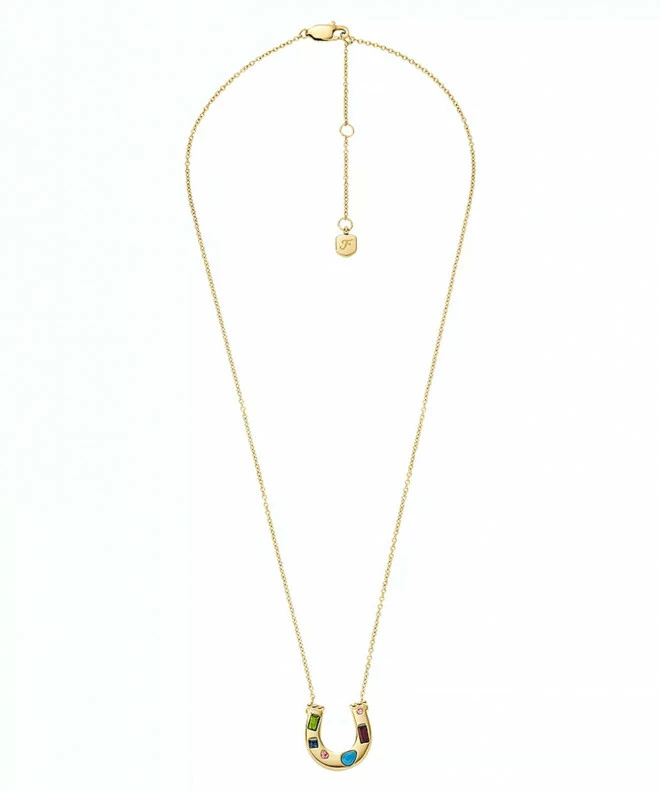 Naszyjnik Fossil Sutton The Good Luck Gold-Tone JF04903710
