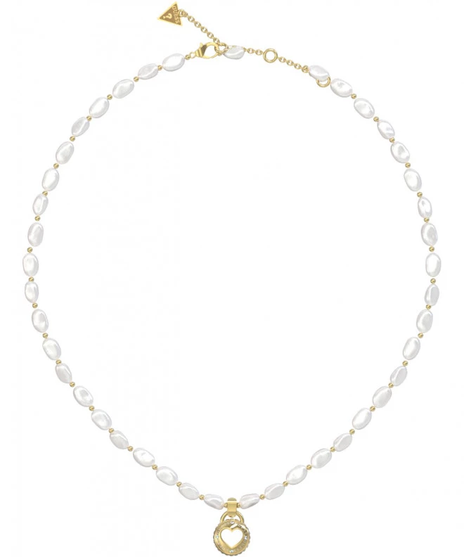 Naszyjnik Guess Rolling Hearts JUBN03339JWYGT-U