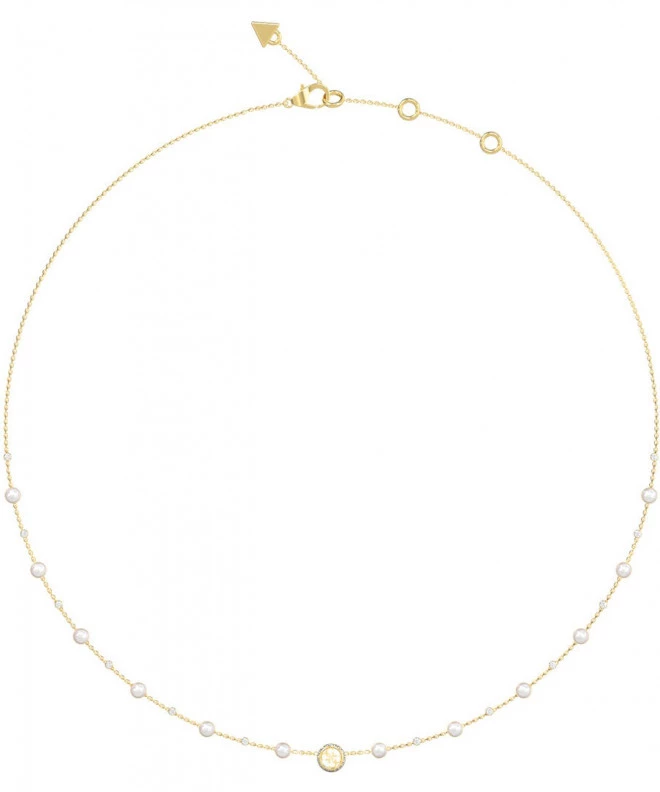 Naszyjnik Guess Tiny Pearly JUBN05515JWYGT/U