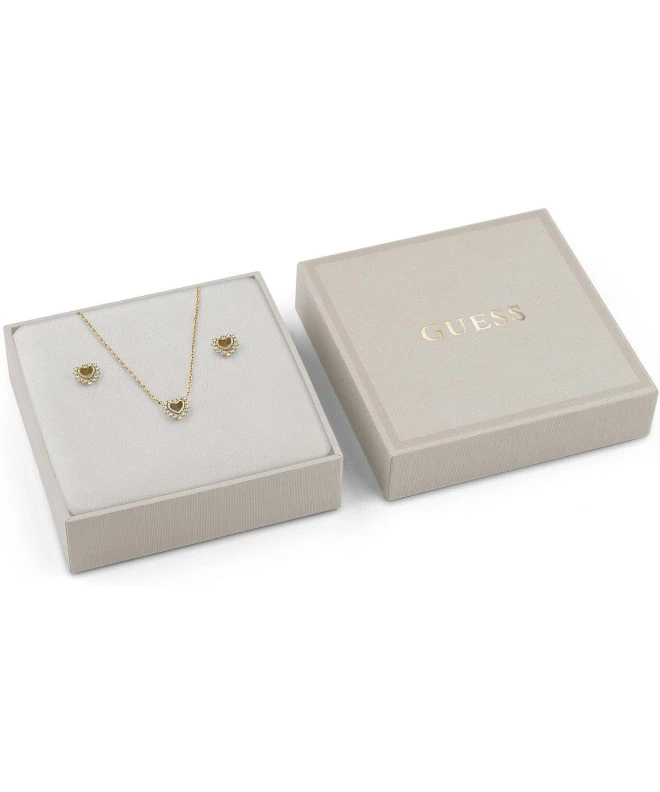 Naszyjnik Guess Heart SET JUBS05115JWRHT-U