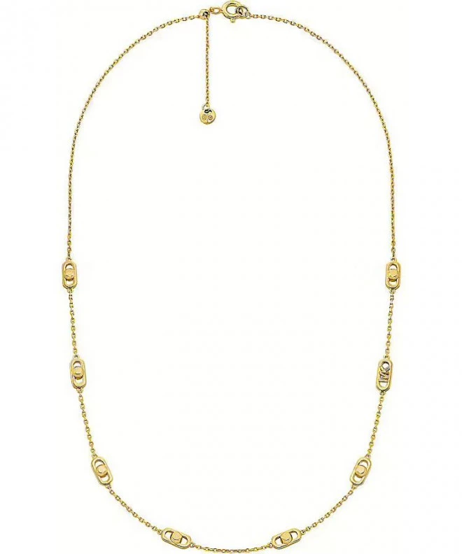 Naszyjnik Michael Kors Premium Astor Link Srebro 925 + Złoto 14k MKC173200710