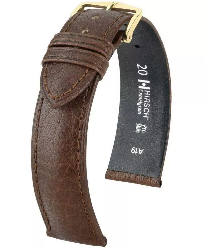 Pasek Hirsch Camelgrain Pro Skin L 20 mm					 01009015-1-20