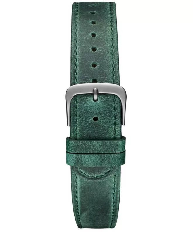 Pasek Meller Green Grey Leather 20 mm GST-1GREEN2