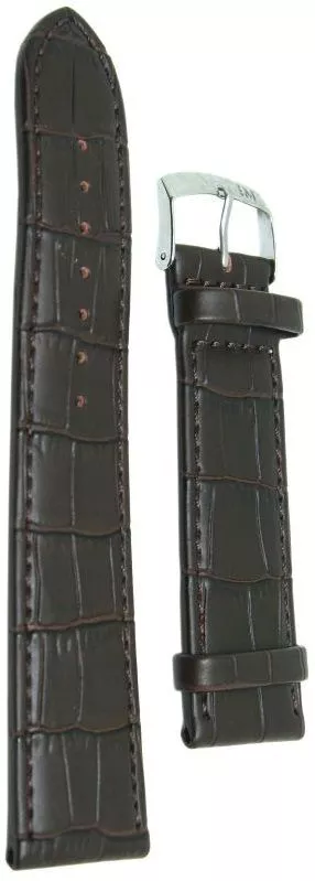 Pasek Morellato Juke Alligatore Calf Opaco Dark Brown 22 mm A01X4934A95032CR22