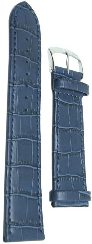 Pasek Morellato Juke Alligatore Calf Opaco Blue 22 mm A01X4934A95062CR22