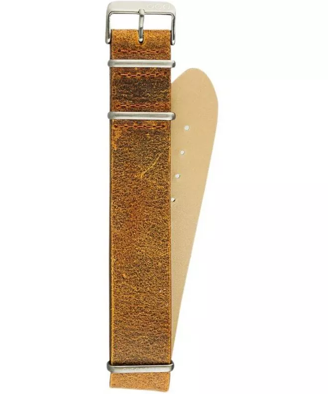 Pasek Out Of Order Light Brown Military 22 mm OOO.19.CH