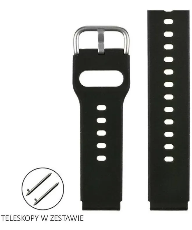 Pasek Pacific Silicone 18 mm PCP00004