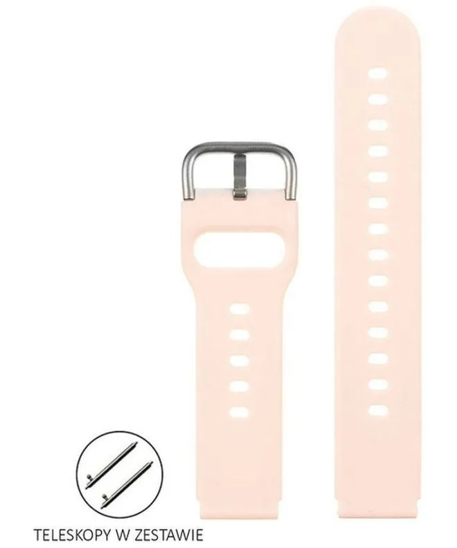 Pasek Pacific Silicone 18 mm PCP00005