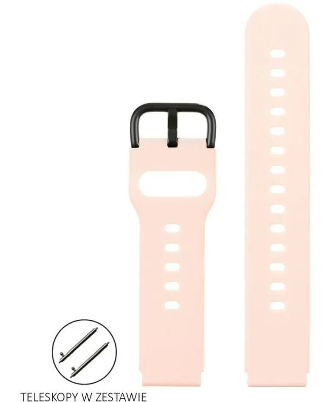 Pasek Pacific Silicone 22 mm PCP00007