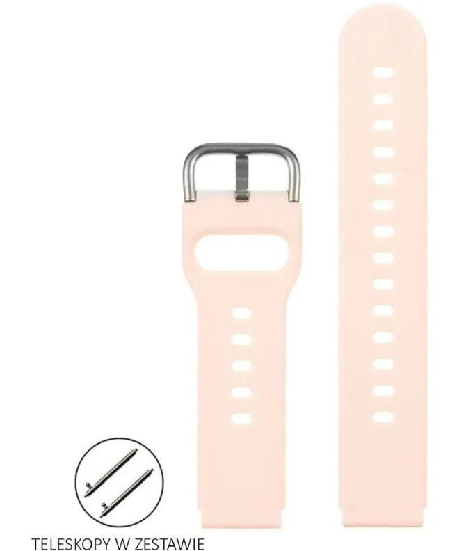 Pasek Pacific Silicone 18 mm PCP00014