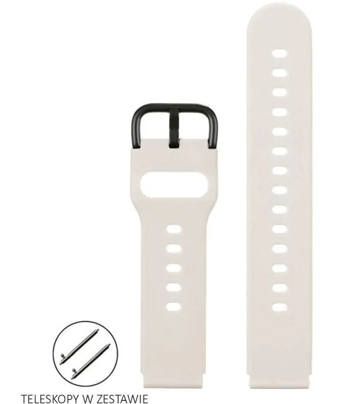 Pasek Pacific Silicone 18 mm PCP00017