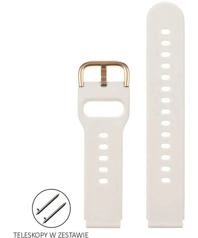 Pasek Pacific Silicone 22 mm PCP00025