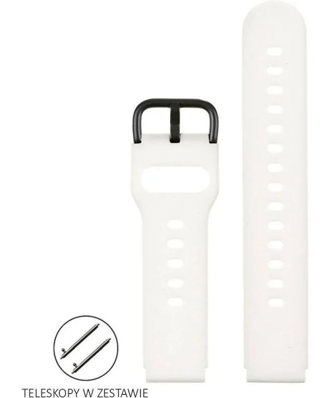 Pasek Pacific Silicone 18 mm PCP00029