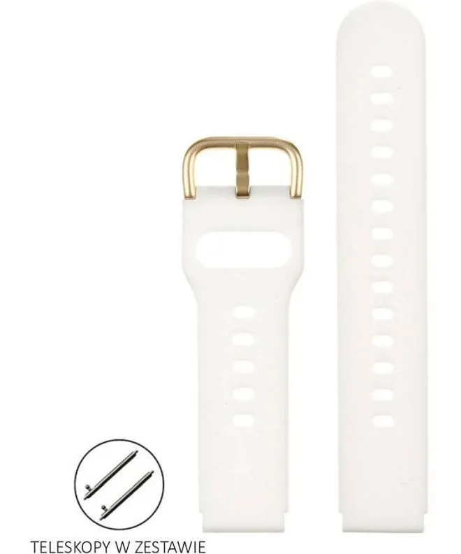 Pasek Pacific Silicone 18 mm PCP00032