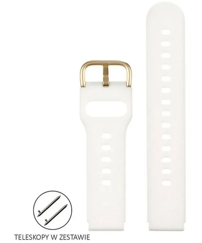 Pasek Pacific Silicone 20 mm PCP00033