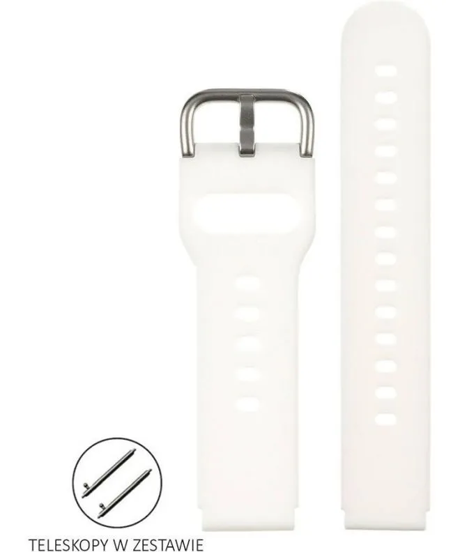 Pasek Pacific Silicone 18 mm PCP00038