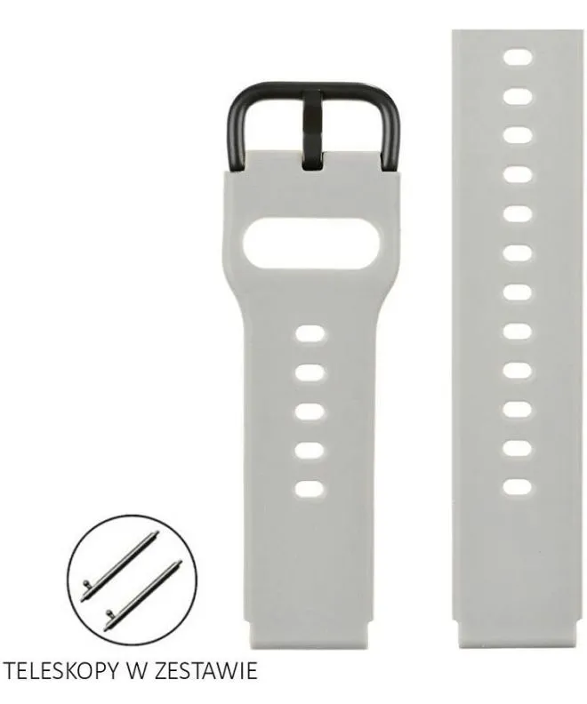 Pasek Pacific Silicone 22 mm PCP00043