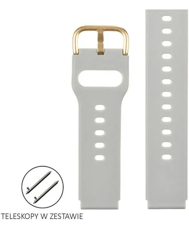 Pasek Pacific Silicone 18 mm PCP00044