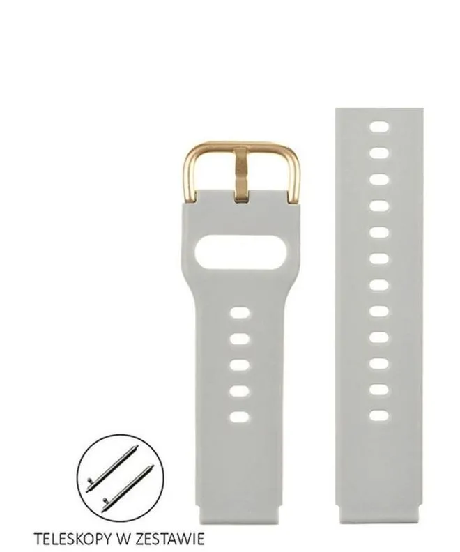 Pasek Pacific Silicone 22 mm PCP00046
