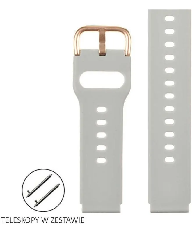 Pasek Pacific Silicone 20 mm PCP00048