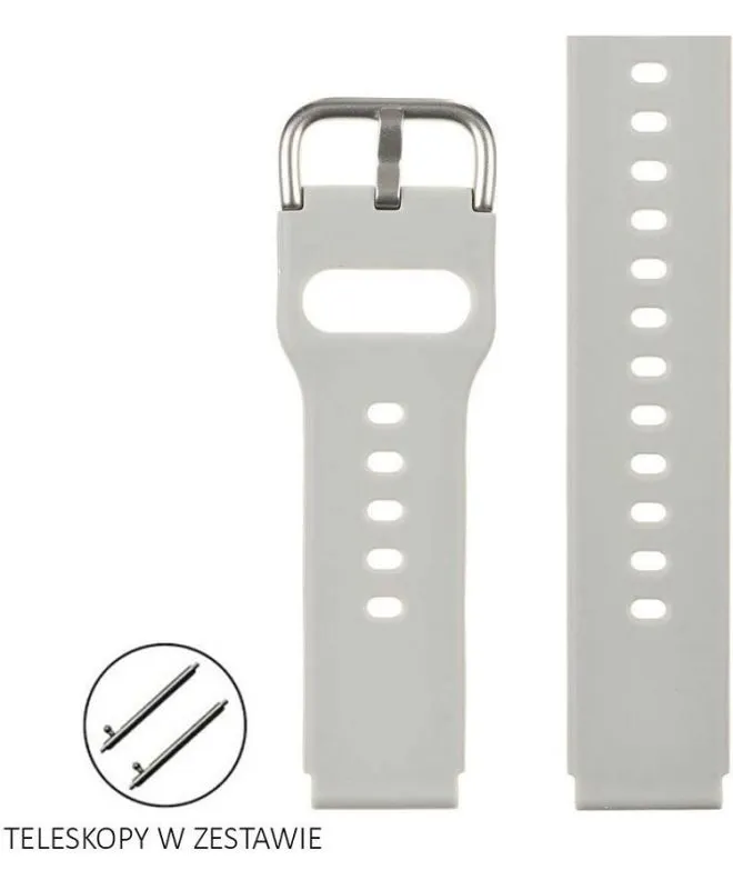 Pasek Pacific Silicone 22 mm PCP00052