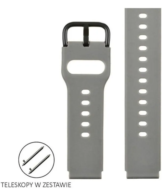 Pasek Pacific Silicone 18 mm PCP00065