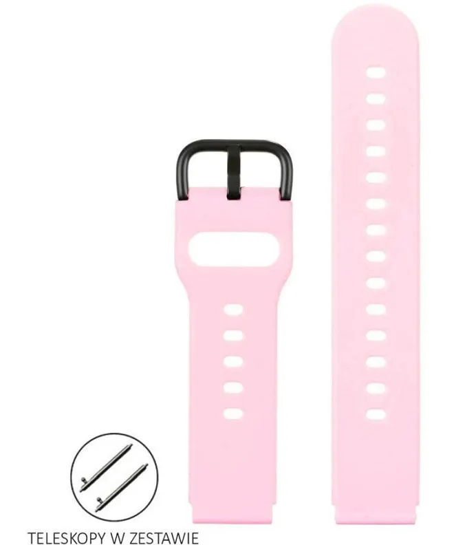 Pasek Pacific Silicone 20 mm PCP00066