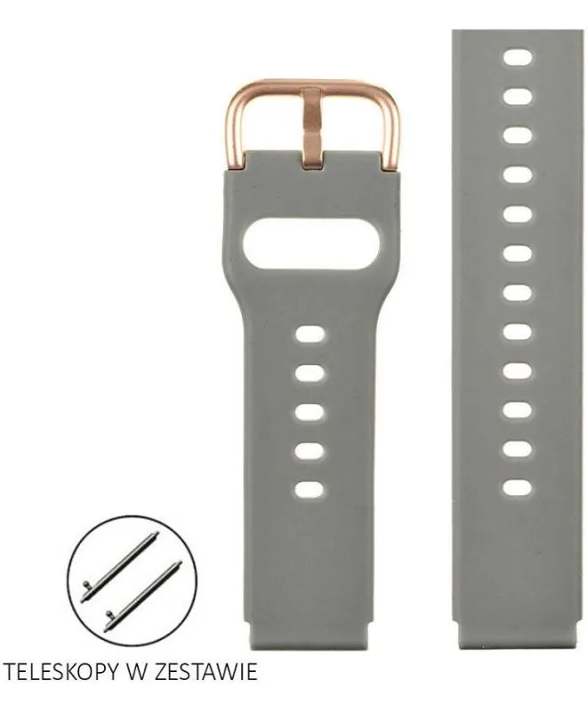 Pasek Pacific Silicone 20 mm PCP00072