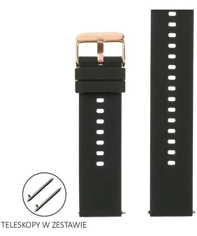 Pasek Pacific Silicone 20 mm PCP00081