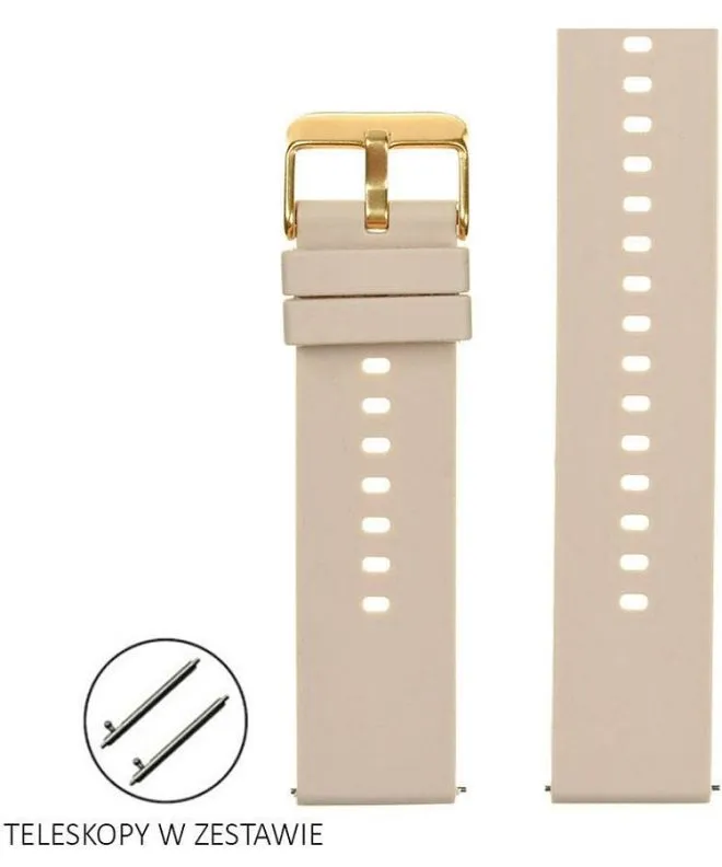 Pasek Pacific Silicone 18 mm PCP00087