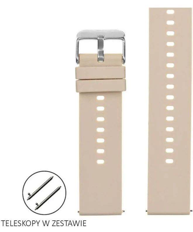 Pasek Pacific Silicone 20 mm PCP00090