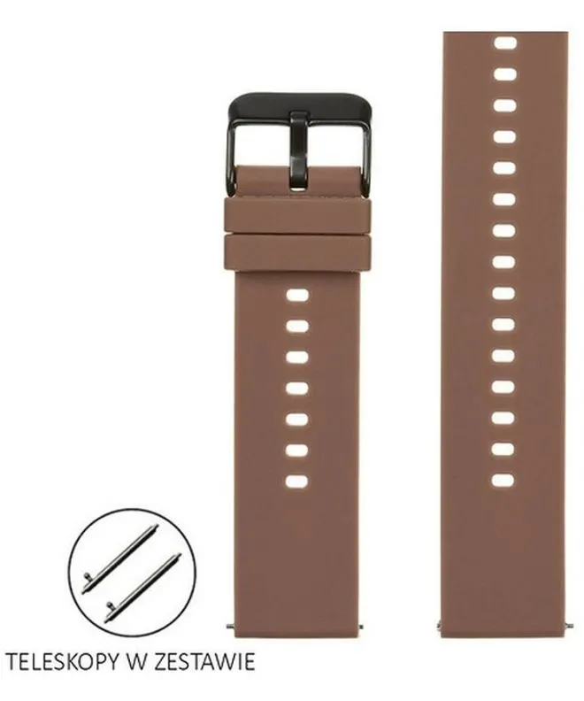 Pasek Pacific Silicone 18 mm PCP00092