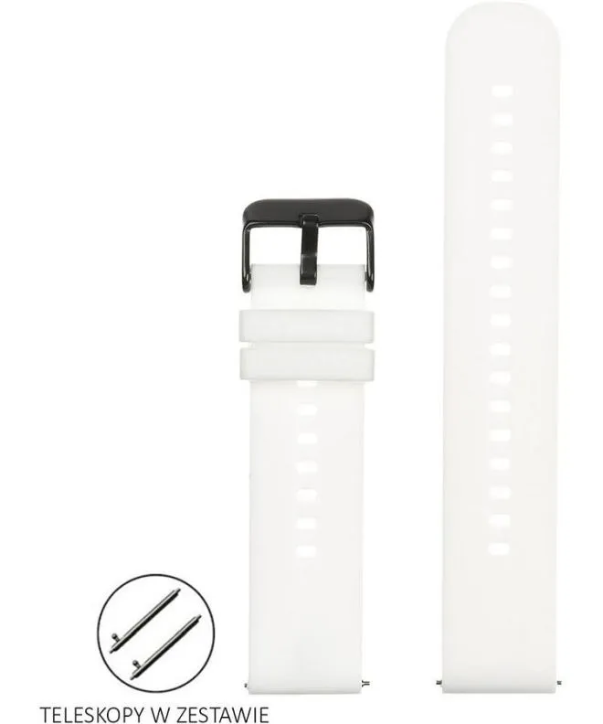 Pasek Pacific Silicone 22 mm PCP00100