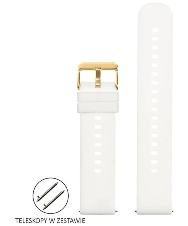 Pasek Pacific Silicone 18 mm PCP00101