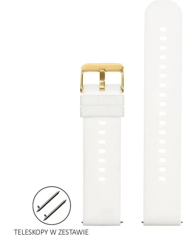 Pasek Pacific Silicone 22 mm PCP00103