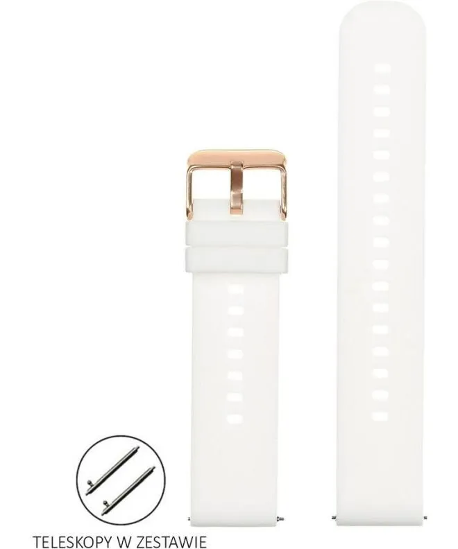 Pasek Pacific Silicone 20 mm PCP00104